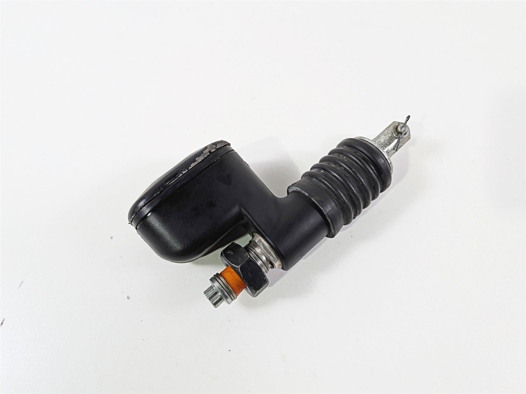 2009 Harley FXCWC Softail Rocker Rear Brake Master Cylinder 41767-05E {{ shop.shopifyCountryName }} - Mototech271