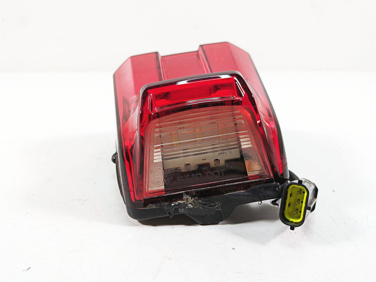 2012 Triumph Tiger 800XC ABS Rear Tail Light Taillight & Wiring -Read T2701549 {{ shop.shopifyCountryName }} - Mototech271