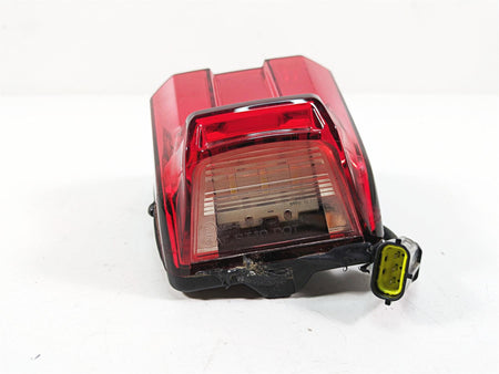 2012 Triumph Tiger 800XC ABS Rear Tail Light Taillight & Wiring -Read T2701549 {{ shop.shopifyCountryName }} - Mototech271
