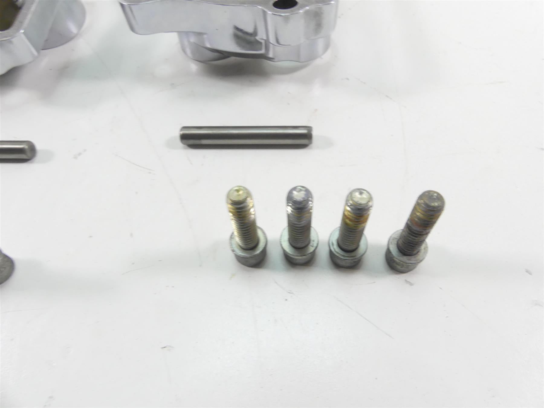 2011 Harley Touring FLTRU Road Glide Push Rod Lifter Cover Set 17965-99 {{ shop.shopifyCountryName }} - Mototech271