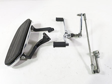 2017 Harley Touring FLTRXS Road Glide Left Front Floor Board & Shifter 50688-04 {{ shop.shopifyCountryName }} - Mototech271
