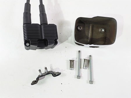 1999 Harley Dyna FXDL Low Rider Ignition Coil Wires & Chrome Cover 31655-99 {{ shop.shopifyCountryName }} - Mototech271