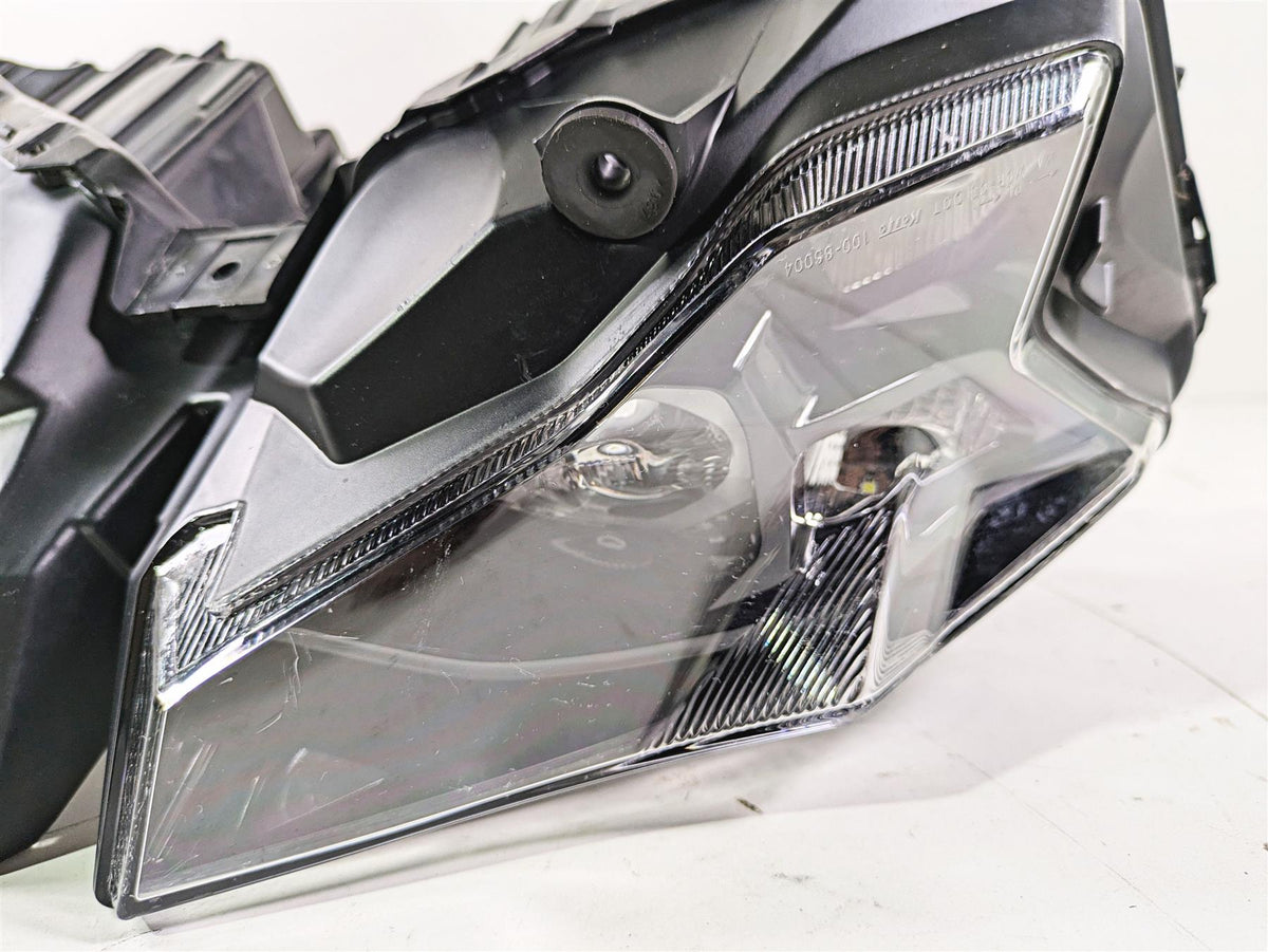 2024 Kawasaki ZX6R ZX636 Ninja Headlight Head Light Lamp Set - Read 23004-0441 {{ shop.shopifyCountryName }} - Mototech271