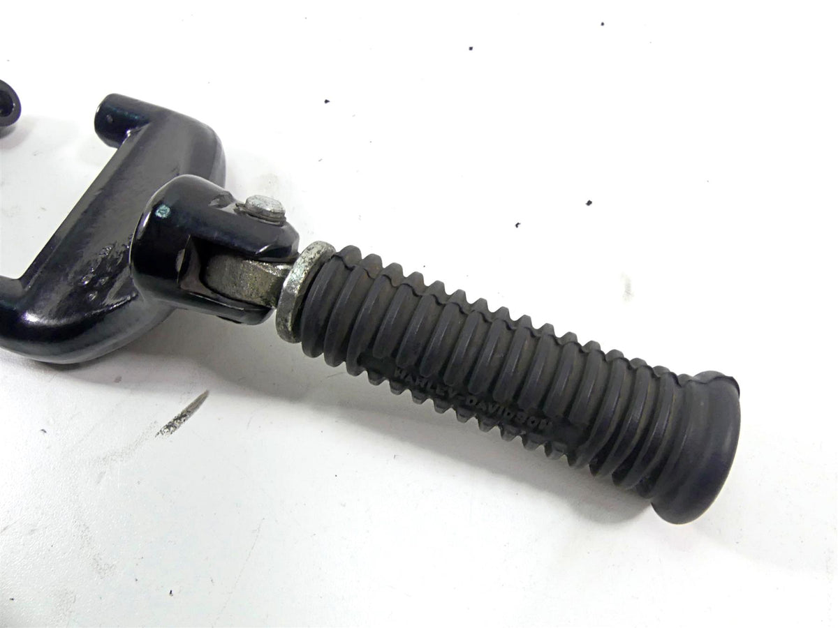 2017 Harley XL1200 CX Sportster Roadster Rear Passenger Foot Peg Set 49315-04 {{ shop.shopifyCountryName }} - Mototech271