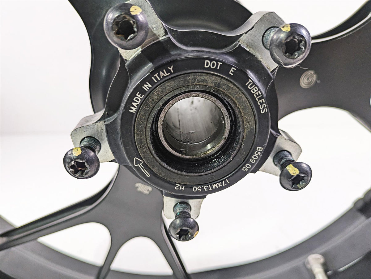 2015 Ducati Panigale 1299 S Front Marchesini 3.5x17 Wheel Rim DENT 50121551AB {{ shop.shopifyCountryName }} - Mototech271