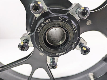 2015 Ducati Panigale 1299 S Front Marchesini 3.5x17 Wheel Rim DENT 50121551AB {{ shop.shopifyCountryName }} - Mototech271