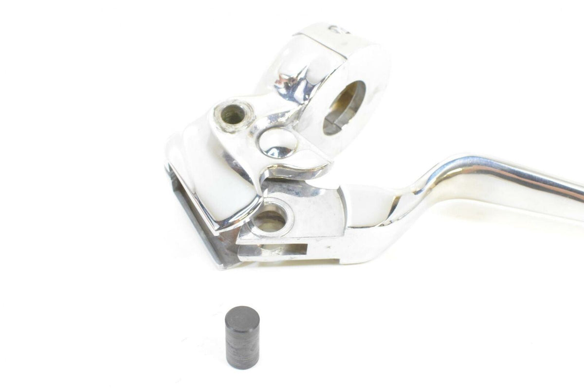 2000 Harley Dyna FXD Super Glide Chrome Clutch Perch Handle 38608-96 {{ shop.shopifyCountryName }} - Mototech271