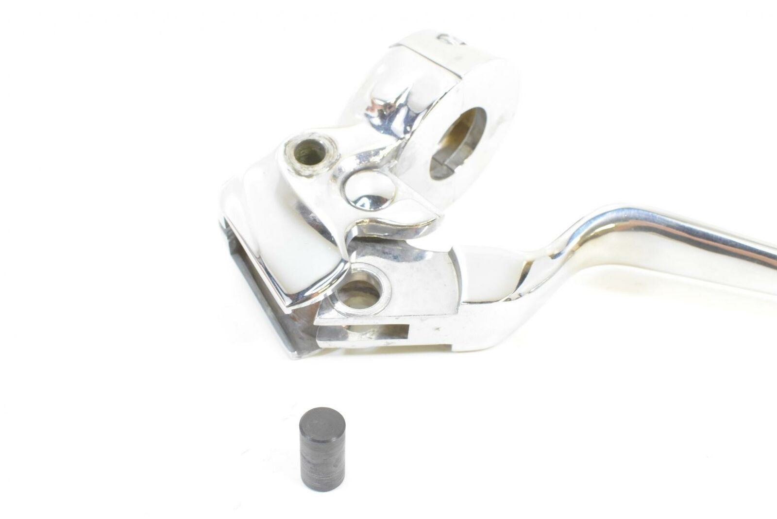 2000 Harley Dyna FXD Super Glide Chrome Clutch Perch Handle 38608-96 {{ shop.shopifyCountryName }} - Mototech271