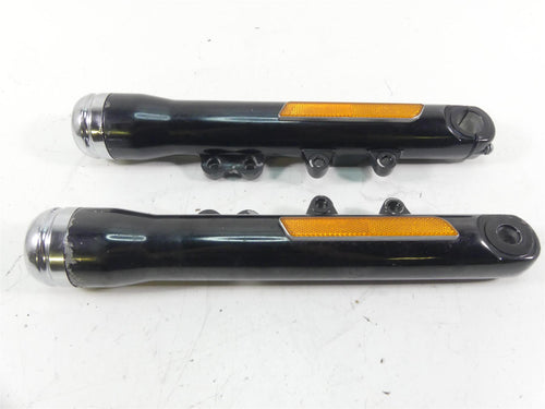2015 Harley FXDF Dyna Fat Bob Showa Front Fork Lower Slider Set 48623-08A | Mototech271