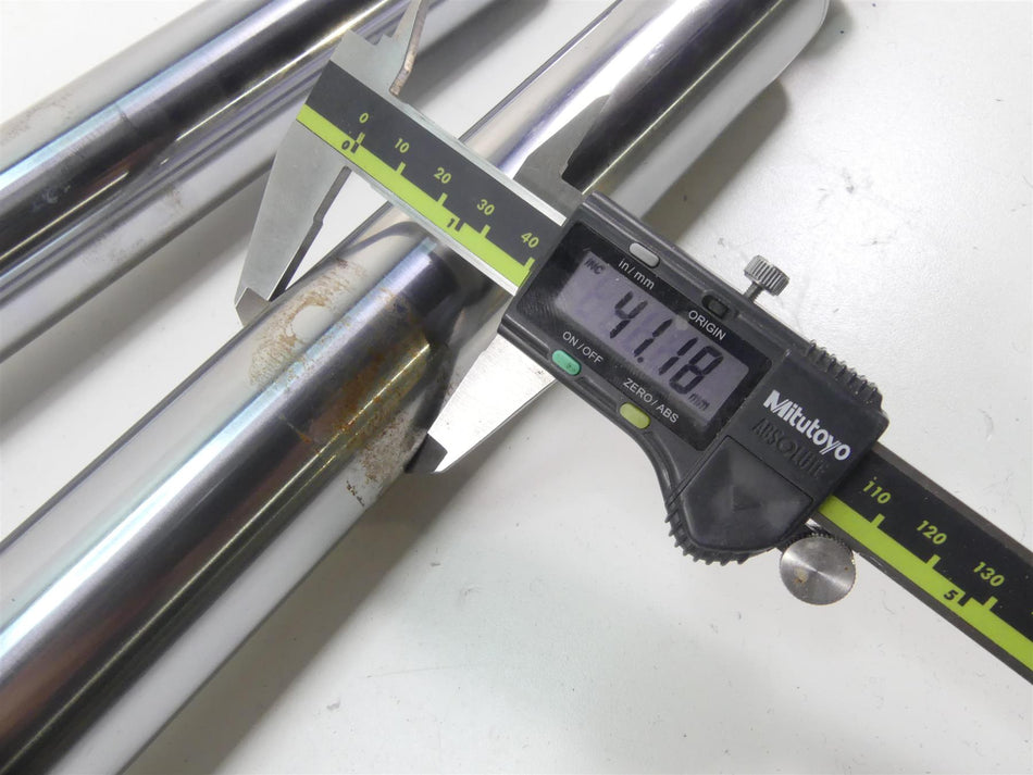 2011 Harley Touring FLTRU Road Glide Straight Front Fork Leg Set 41mm 46495-09 {{ shop.shopifyCountryName }} - Mototech271