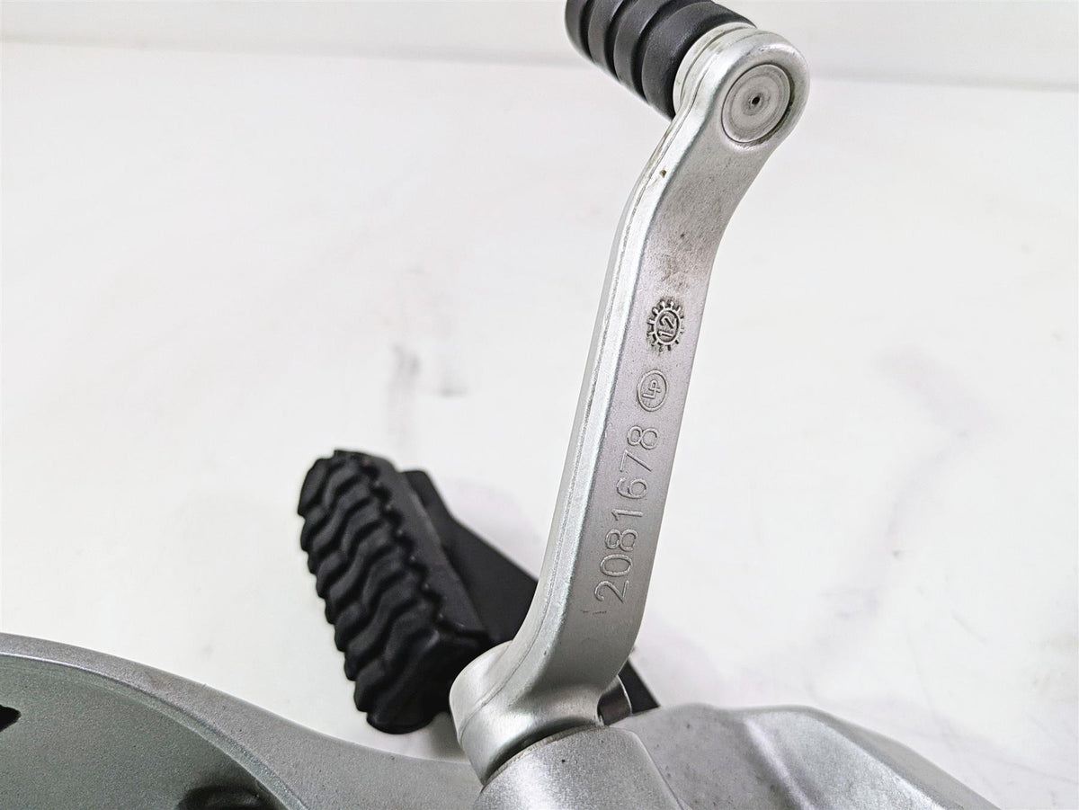 2013 Triumph Tiger 1215 Explorer Left Front Footpeg & Shift Lever T2081079 {{ shop.shopifyCountryName }} - Mototech271