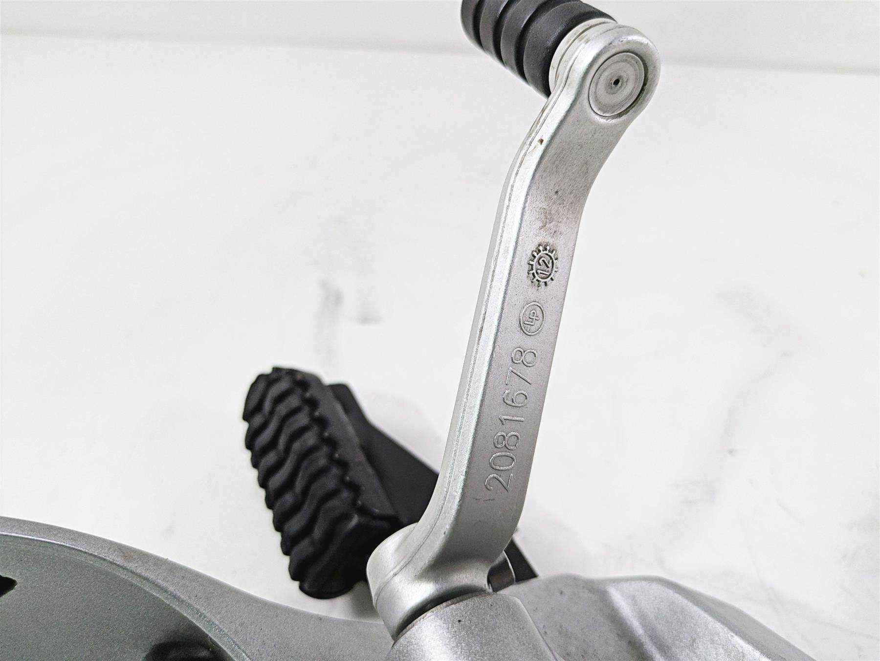 2013 Triumph Tiger 1215 Explorer Left Front Footpeg & Shift Lever T2081079 {{ shop.shopifyCountryName }} - Mototech271