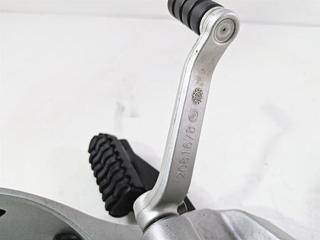 2013 Triumph Tiger 1215 Explorer Left Front Footpeg & Shift Lever T2081079 {{ shop.shopifyCountryName }} - Mototech271