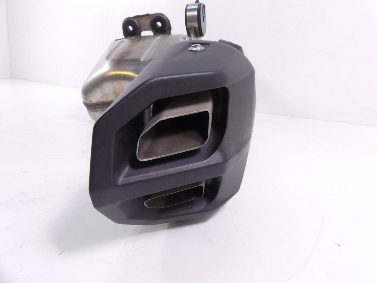 2020 BMW F900 R F900R K83 Exhaust Pipe Silencer Muffler 8358800 8565022 {{ shop.shopifyCountryName }} - Mototech271
