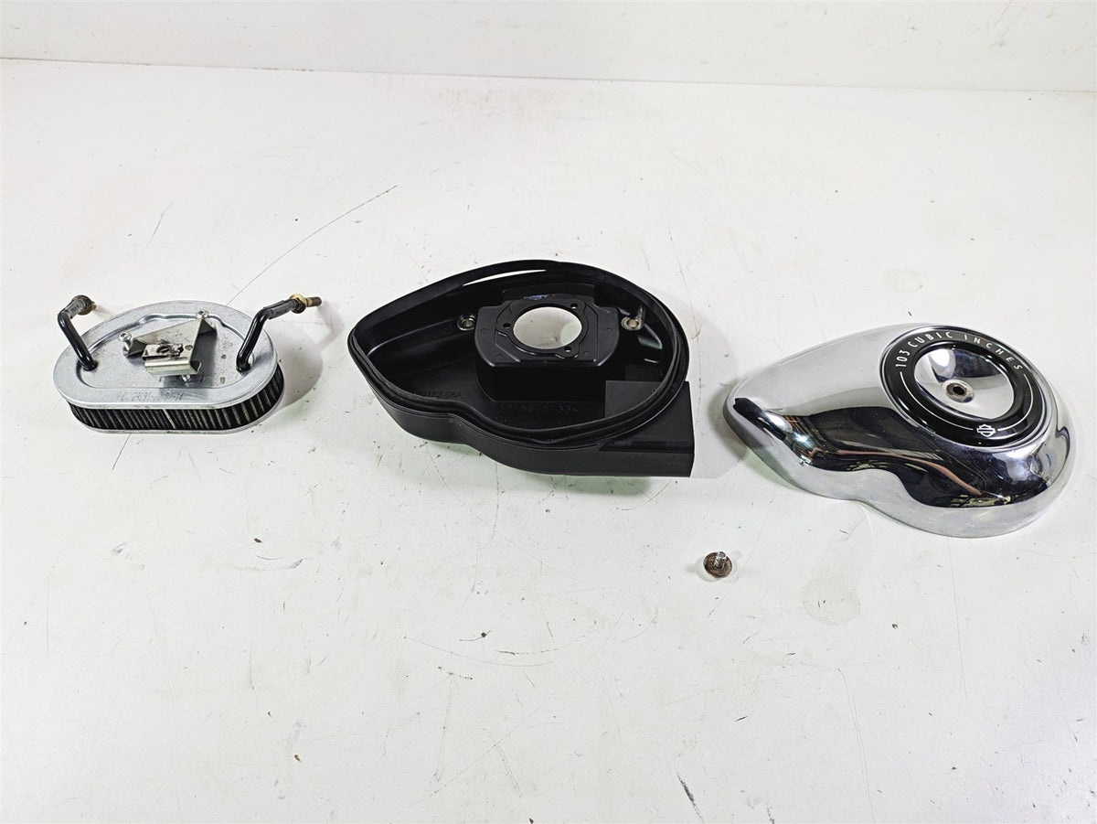 2015 Harley FXDL Dyna Low Rider Air Cleaner Breather Filter 29182-08A {{ shop.shopifyCountryName }} - Mototech271