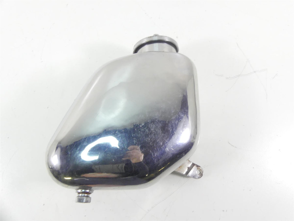 1978 Harley XLH1000 Sportster Ironhead Chrome Oil Tank Reservoir 62505-87 {{ shop.shopifyCountryName }} - Mototech271