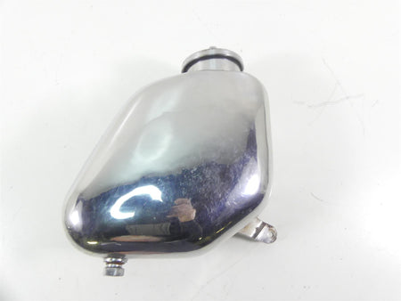 1978 Harley XLH1000 Sportster Ironhead Chrome Oil Tank Reservoir 62505-87 {{ shop.shopifyCountryName }} - Mototech271