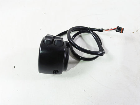 2020 Harley Softail FXST Standard Left Hand Turn Signal Control Switch 71500292 {{ shop.shopifyCountryName }} - Mototech271