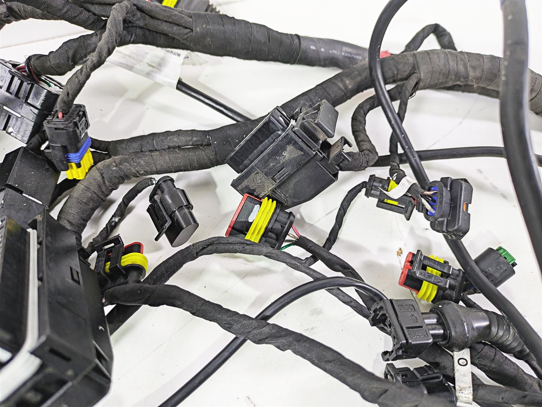 2018 Ducati Hypermotard 939 SP Wiring Harness Loom - No Cuts 5101A641D {{ shop.shopifyCountryName }} - Mototech271