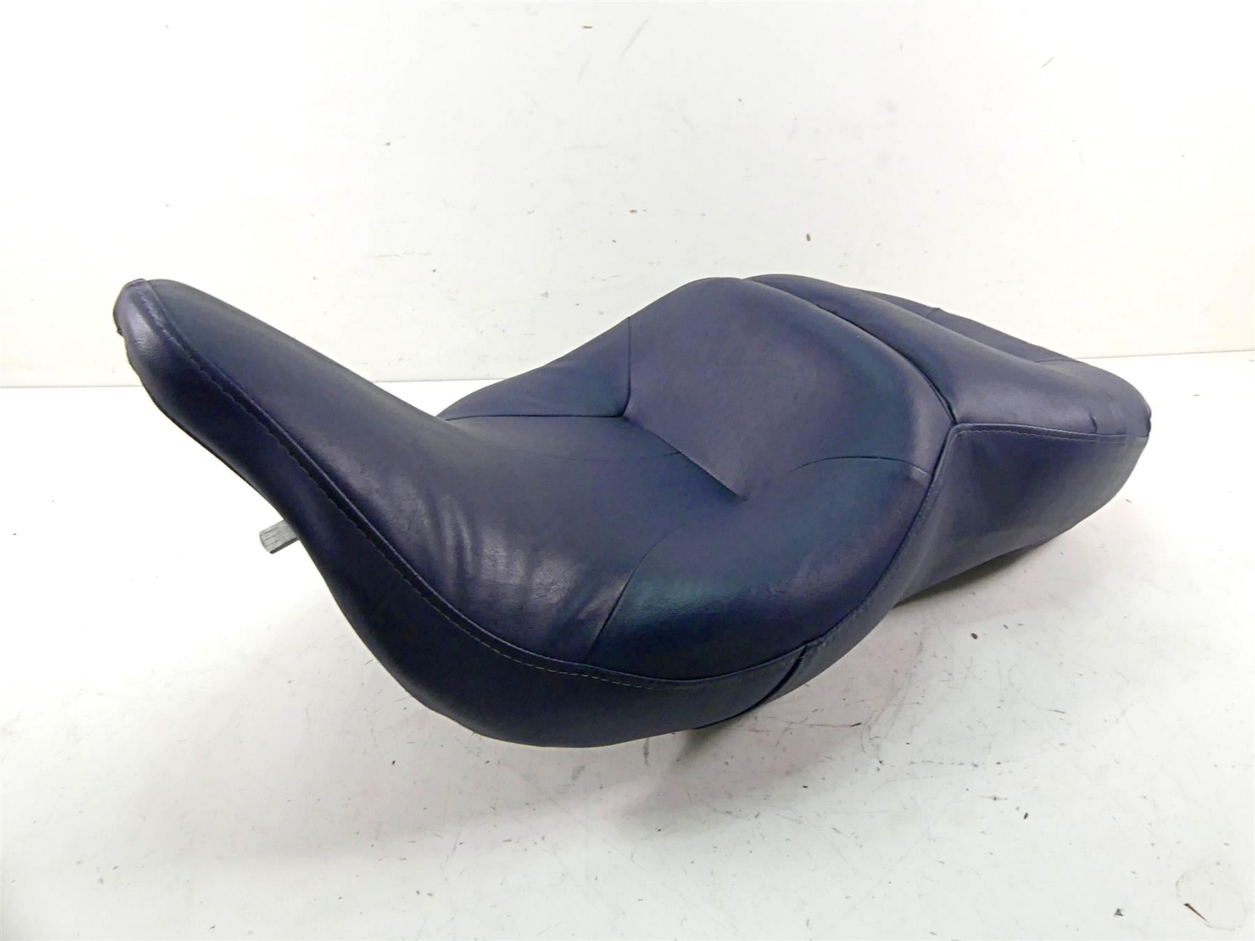 2002 Harley Touring FLHTC Electra Glide Recovered Blue Seat Saddle 52164-97E {{ shop.shopifyCountryName }} - Mototech271