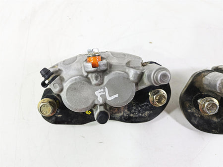 2018 Can Am Maverick X3 XRC Turbo R Front Brake Caliper Set 705601462 705601463 {{ shop.shopifyCountryName }} - Mototech271