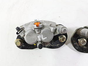 2018 Can Am Maverick X3 XRC Turbo R Front Brake Caliper Set 705601462 705601463