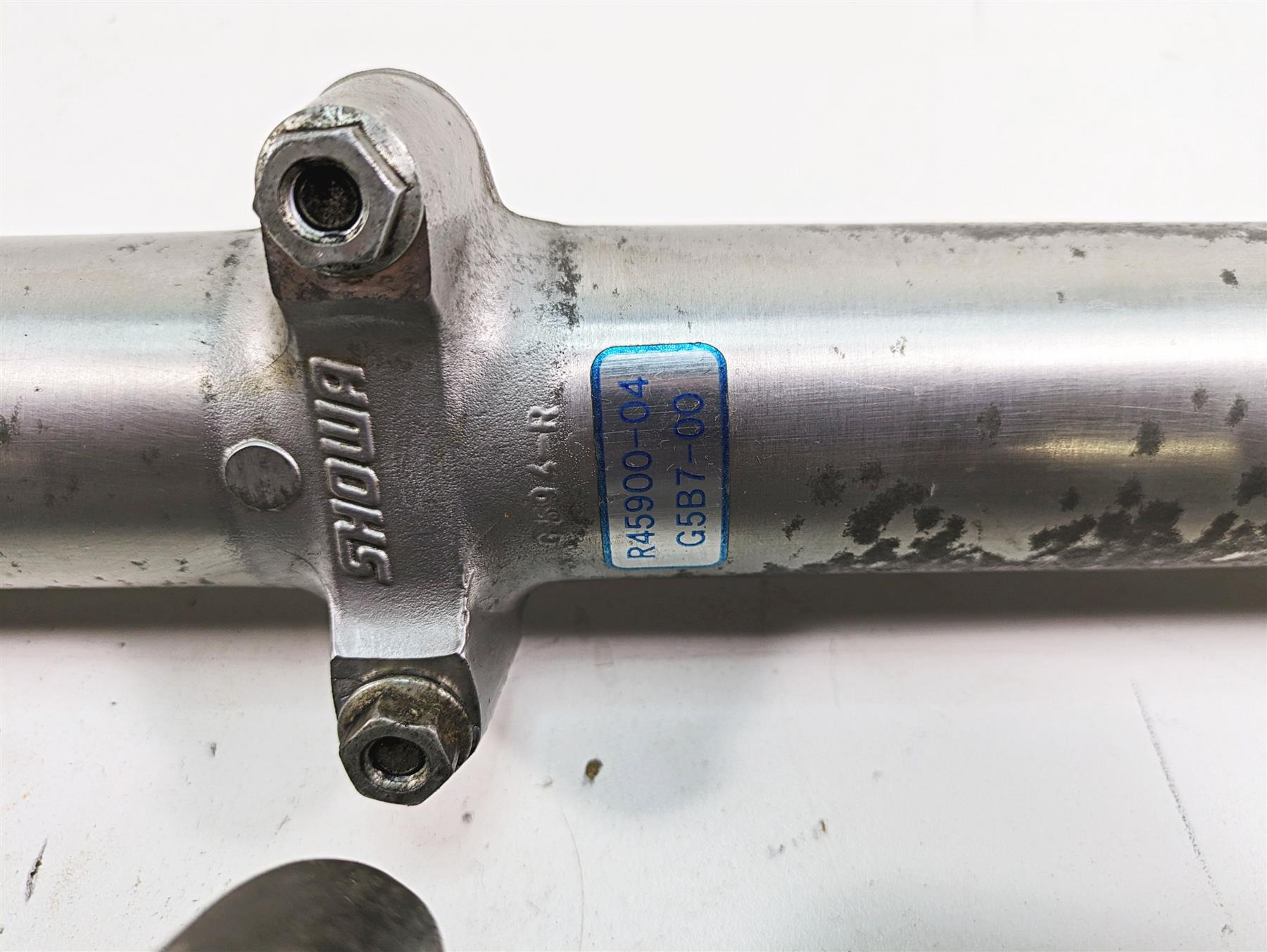 2006 Harley Sportster XL1200 Straight Front Fork Leg Set 39mm - Read 45900-04 {{ shop.shopifyCountryName }} - Mototech271
