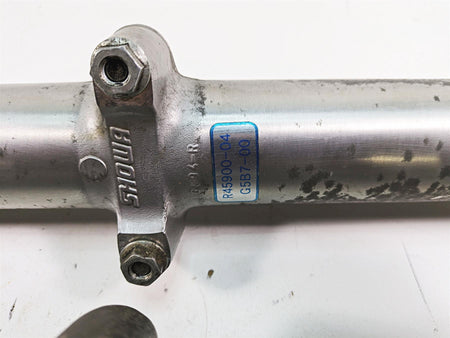 2006 Harley Sportster XL1200 Straight Front Fork Leg Set 39mm - Read 45900-04 {{ shop.shopifyCountryName }} - Mototech271