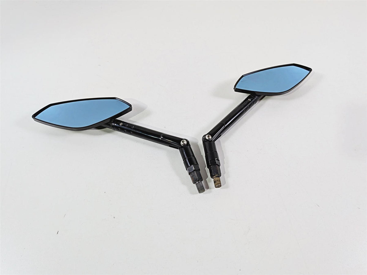2016 KTM 1290 Super Adventure Adjustable Black Puig Rear View Mirror Set {{ shop.shopifyCountryName }} - Mototech271
