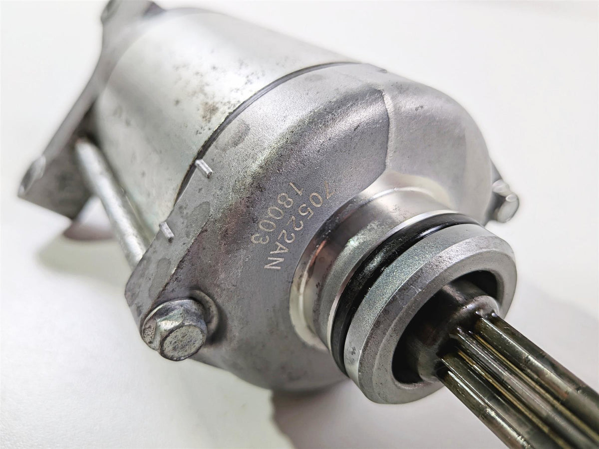 2017 Honda CBR600RR PC40 Engine Starter Motor - Tested 31200-MFJ-D01 {{ shop.shopifyCountryName }} - Mototech271