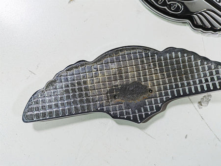 2003 Harley Dyna FXDL Low Rider 100TH Tank Emblems Badges 62230-03A 62231-03A {{ shop.shopifyCountryName }} - Mototech271