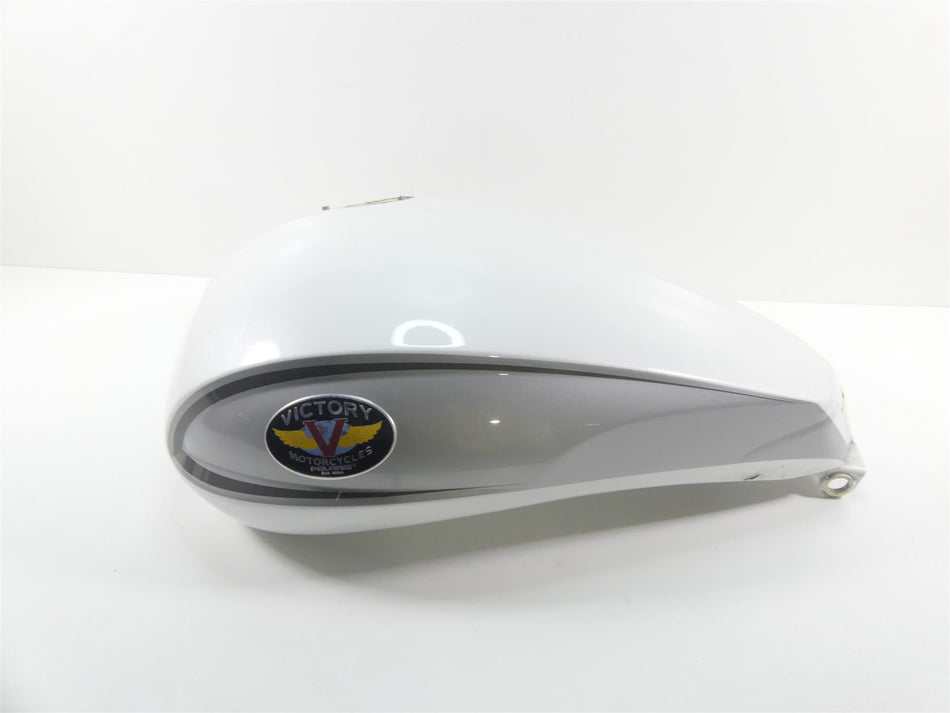 2011 Victory Cross Country Fuel Gas Petrol Tank Reservoir - Read 1016149 {{ shop.shopifyCountryName }} - Mototech271