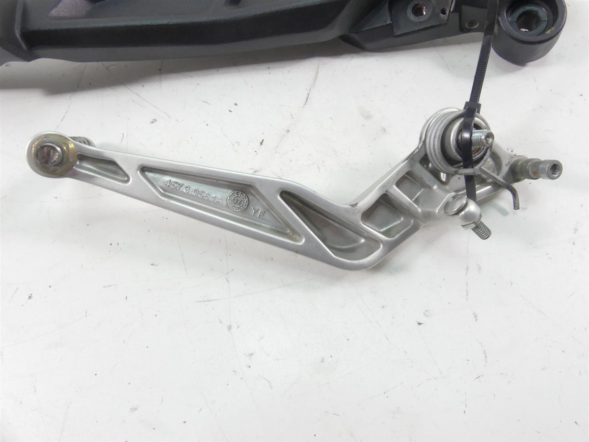 2018 Ducati Hypermotard 939 SP Right Footpeg Bracket Brake Pedal Set 82412101CA {{ shop.shopifyCountryName }} - Mototech271