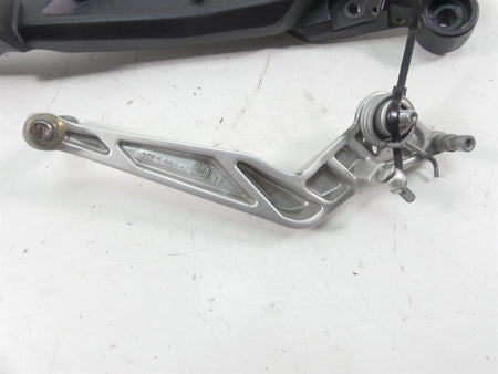 2018 Ducati Hypermotard 939 SP Right Footpeg Bracket Brake Pedal Set 82412101CA {{ shop.shopifyCountryName }} - Mototech271