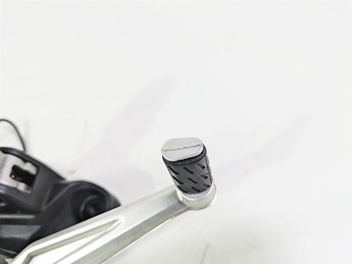 2015 Ducati Hypermotard 821 SP Right Footpeg Bracket & Brake Lever 82412101BA {{ shop.shopifyCountryName }} - Mototech271