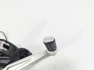 2015 Ducati Hypermotard 821 SP Right Footpeg Bracket & Brake Lever 82412101BA | Mototech271