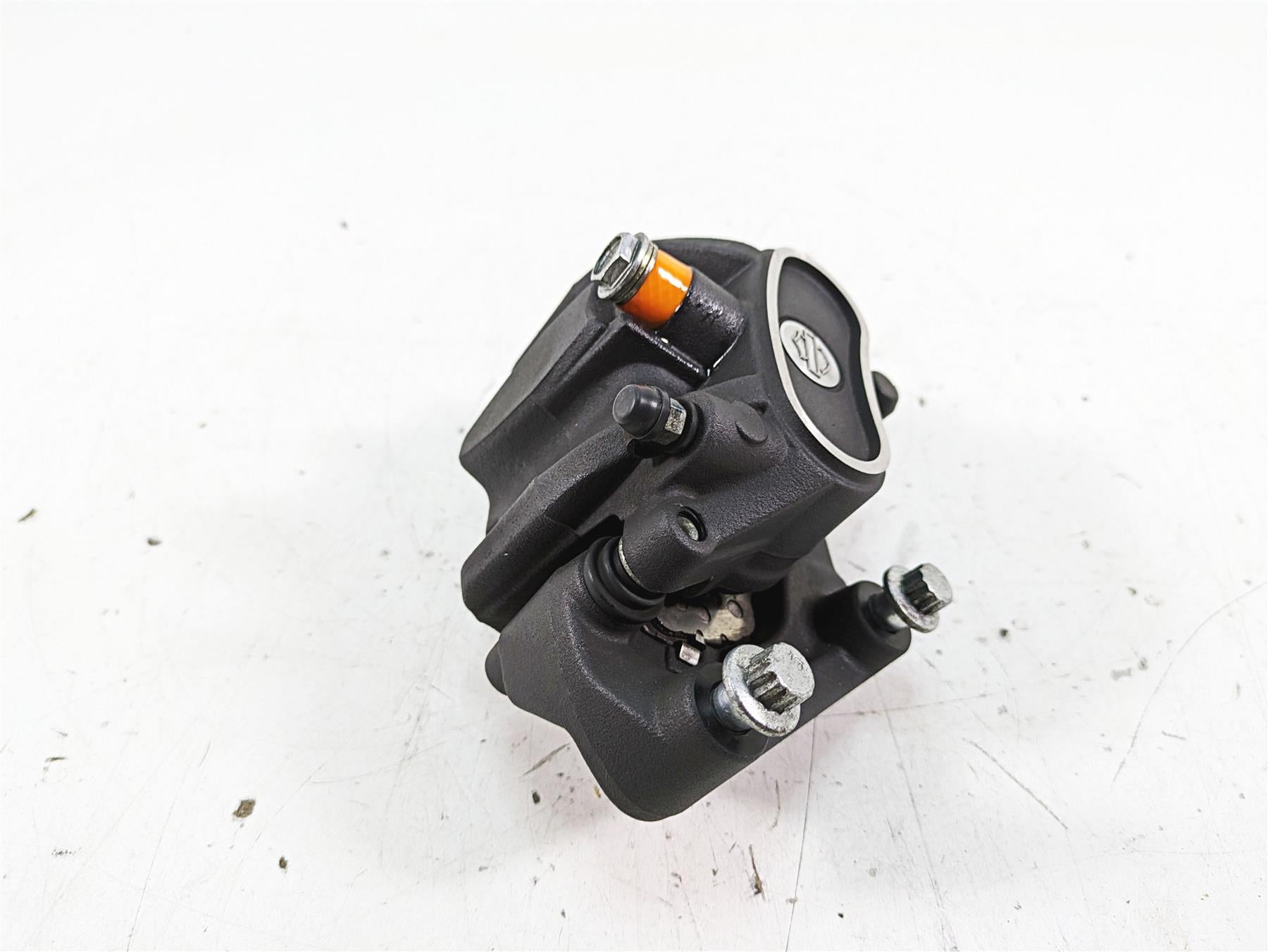 2017 Harley XL883 N Sportster Iron Front Brake Caliper 41300010 {{ shop.shopifyCountryName }} - Mototech271