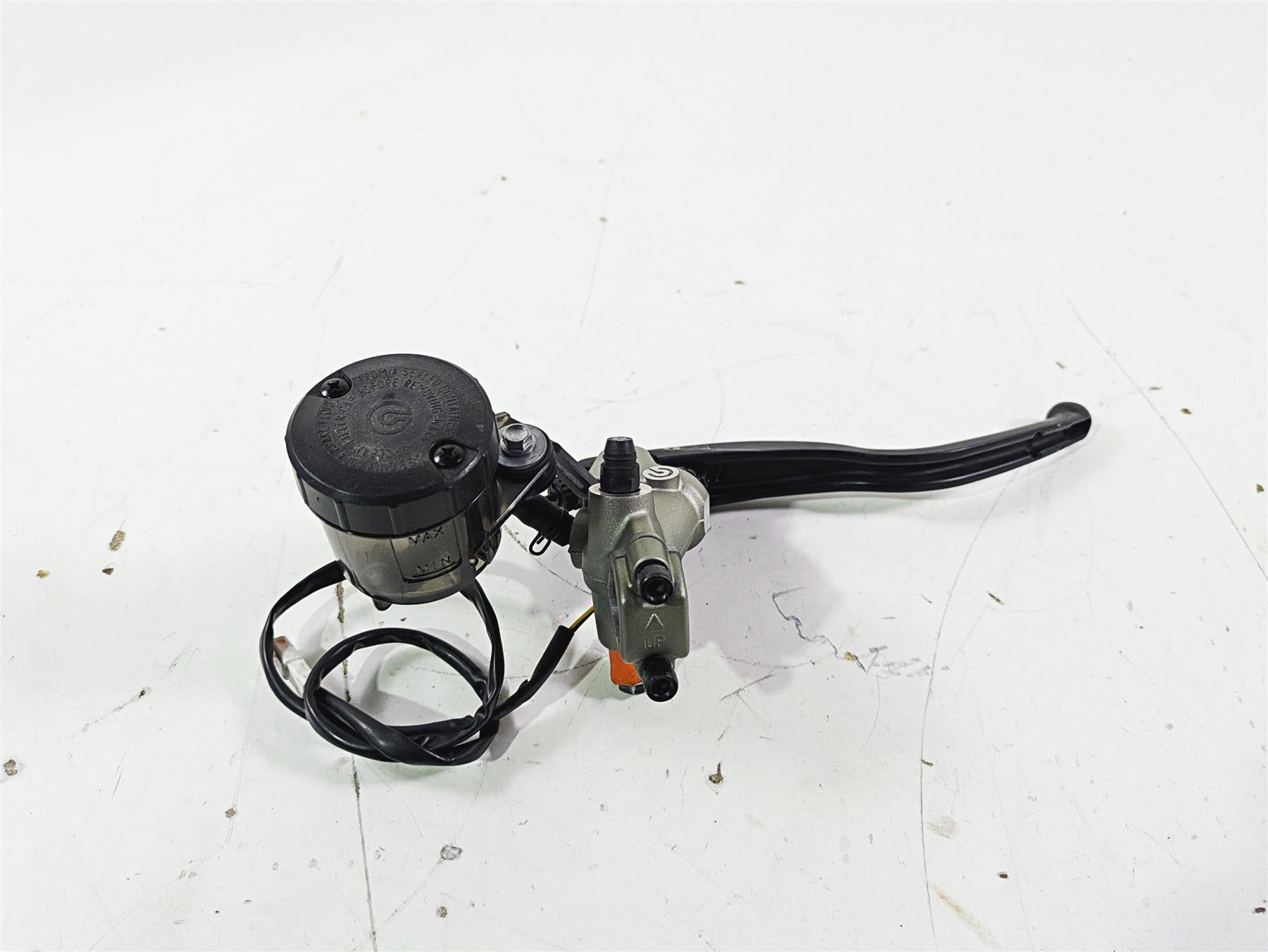 2019 Triumph Speed Triple RS 1050 Brembo Front Radial Brake Master Cylinder {{ shop.shopifyCountryName }} - Mototech271