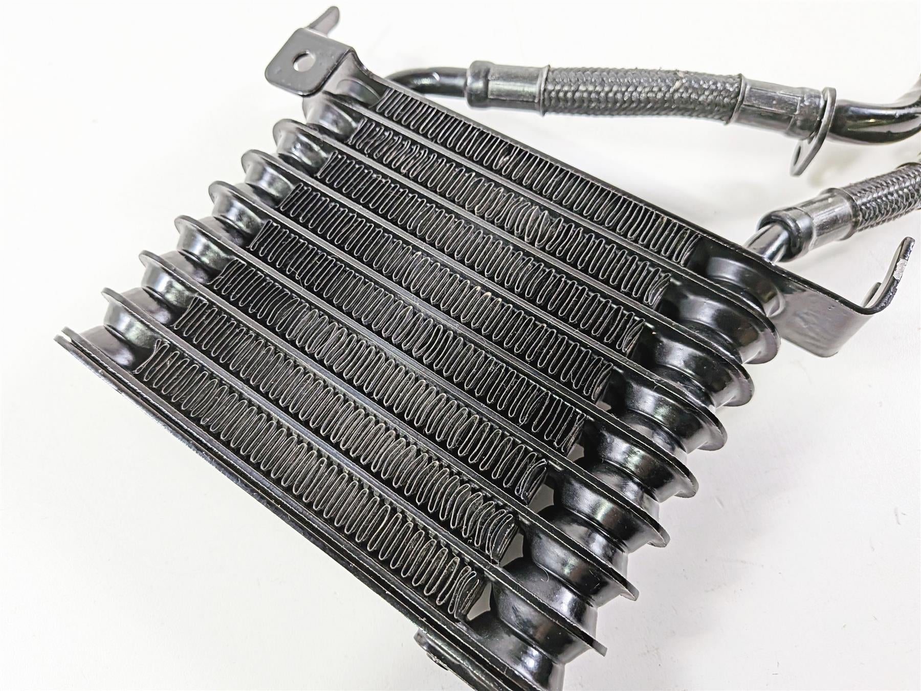 2015 Indian Chieftain Bent Oil Cooler & Lines 1240746-Mototech271