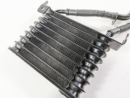 2015 Indian Chieftain Bent Oil Cooler & Lines 1240746-Mototech271