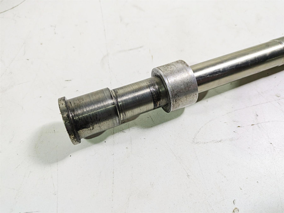 2018 Harley Softail FXFBS Fat Bob Front Wheel Spindle Axle 25mm 43000080 {{ shop.shopifyCountryName }} - Mototech271