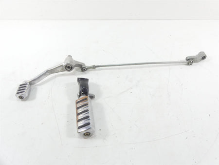 2013 Harley Davidson VRSCF Muscle Left Front Footpeg & Shifter Parts 54046-12 {{ shop.shopifyCountryName }} - Mototech271