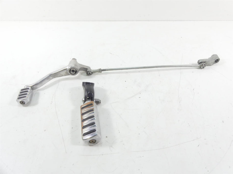 2013 Harley Davidson VRSCF Muscle Left Front Footpeg & Shifter Parts 54046-12 {{ shop.shopifyCountryName }} - Mototech271