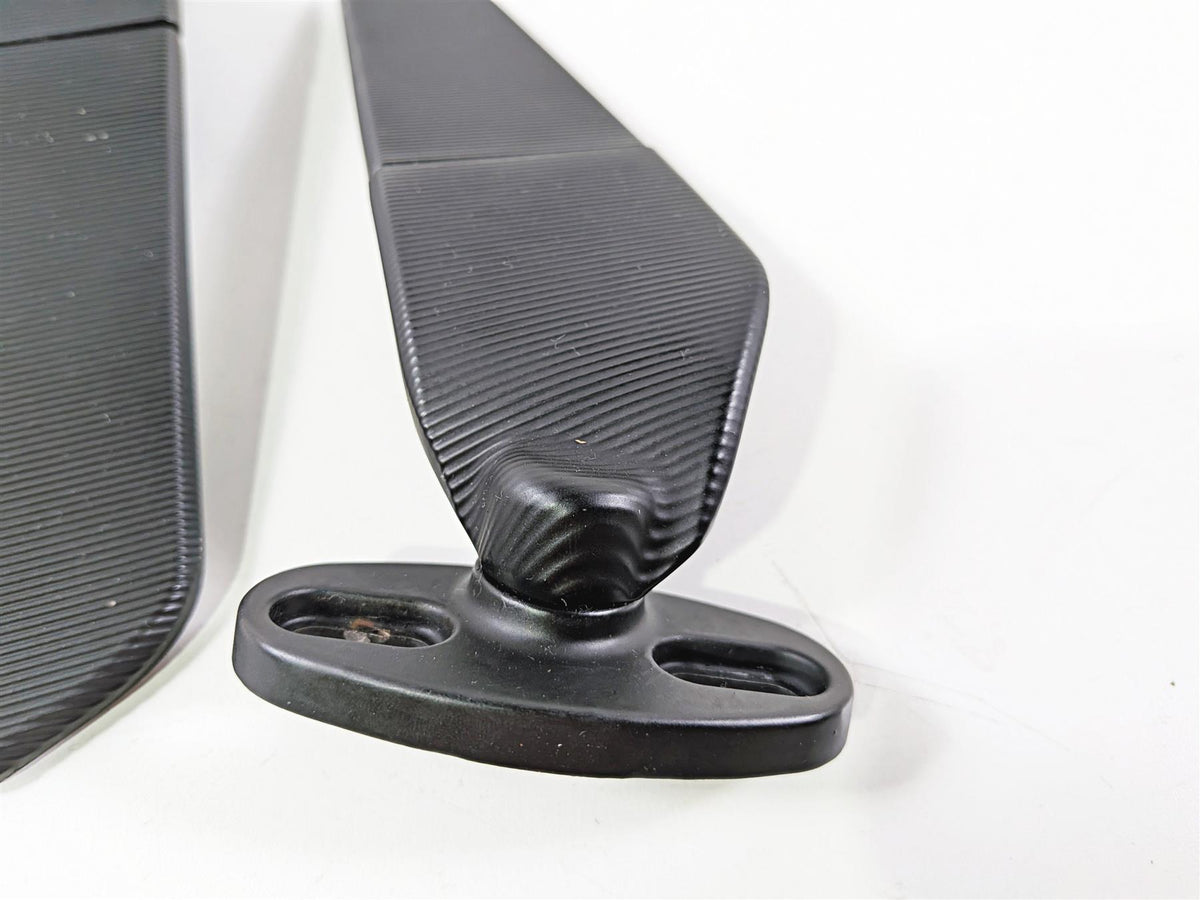 2008 Yamaha YZF R1 RN19 Adjustable Rotating Wing Rear View Mirror Set {{ shop.shopifyCountryName }} - Mototech271