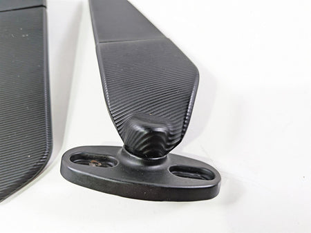 2008 Yamaha YZF R1 RN19 Adjustable Rotating Wing Rear View Mirror Set {{ shop.shopifyCountryName }} - Mototech271