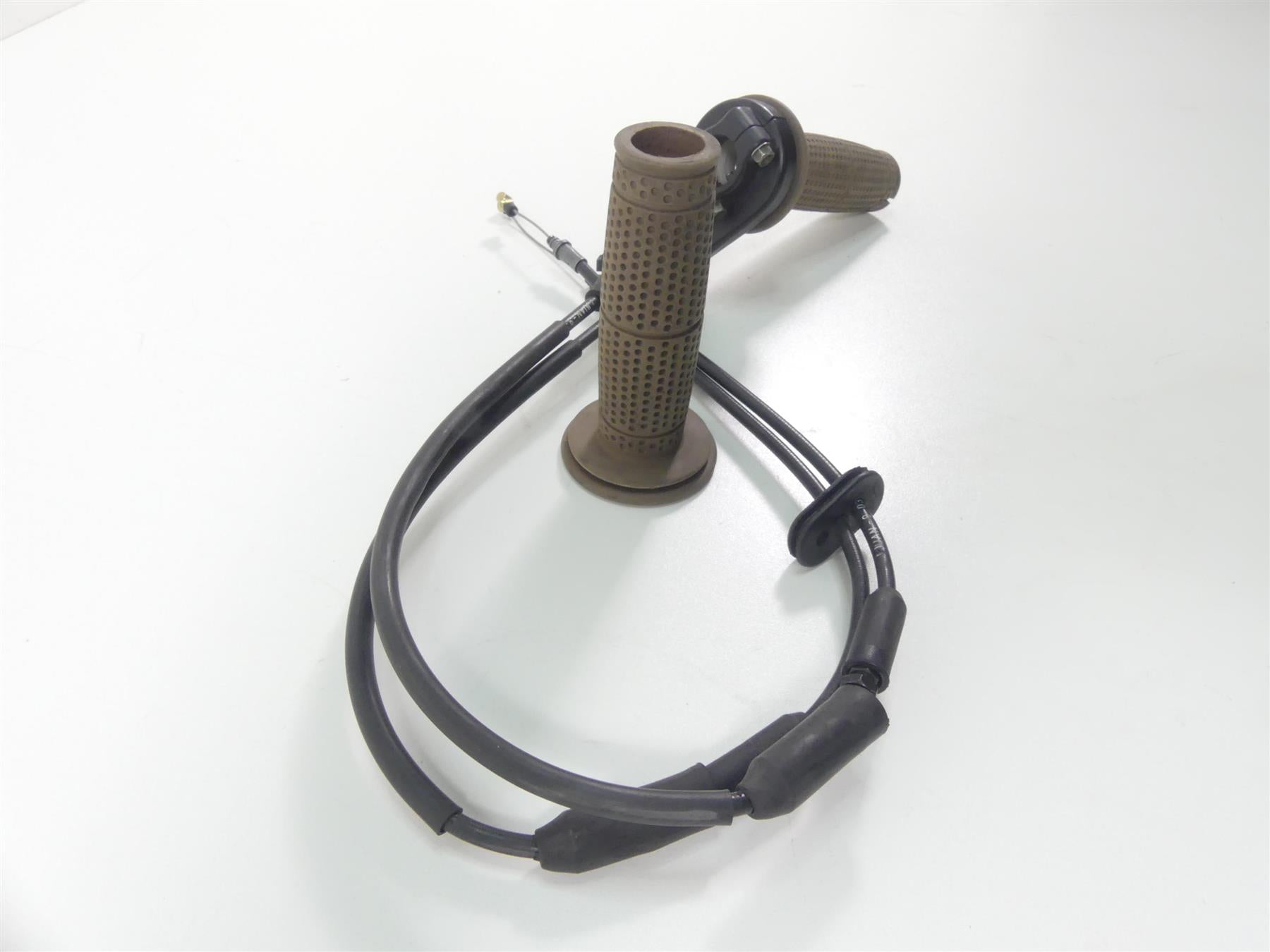 2004 Ducati 999 SBK Throttle Cable Steering Handlebar Grip Set 65420161A {{ shop.shopifyCountryName }} - Mototech271