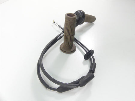 2004 Ducati 999 SBK Throttle Cable Steering Handlebar Grip Set 65420161A {{ shop.shopifyCountryName }} - Mototech271