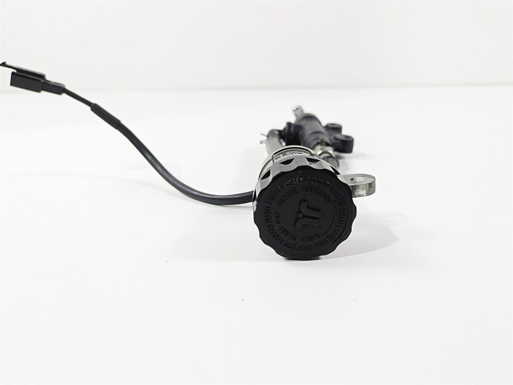 2016 Zero Motorcycles S 9.8 Rear Brake Master Cylinder 12Mm J.Juan 25-08015 {{ shop.shopifyCountryName }} - Mototech271