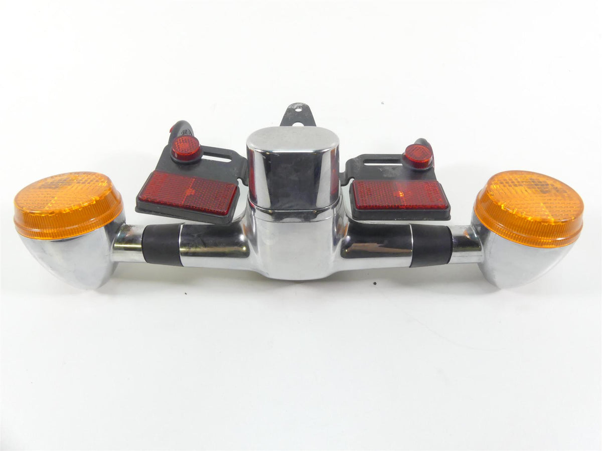 2007 Honda VT1100 C2 Shadow Rear Blinker Bar Plate Holder Set 33600-MBA-612 {{ shop.shopifyCountryName }} - Mototech271