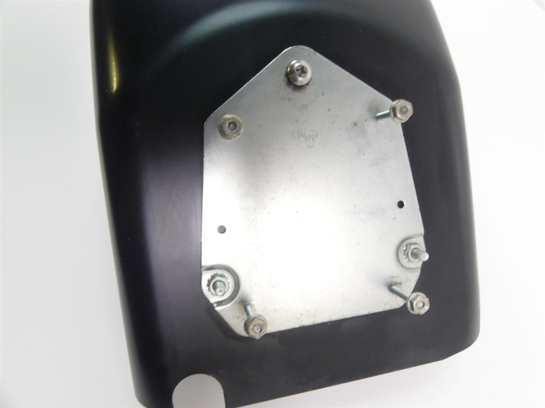 2008 Harley Softail FLSTSB Cross Bones Rear Fender Black Denim 59914-06 {{ shop.shopifyCountryName }} - Mototech271
